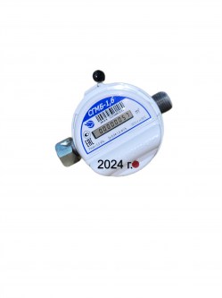 Счетчик газа СГМБ-1,6 с батарейным отсеком (Орел), 2024 года выпуска Волжский